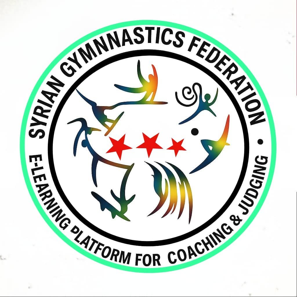 Syrian Gymnastics Logo